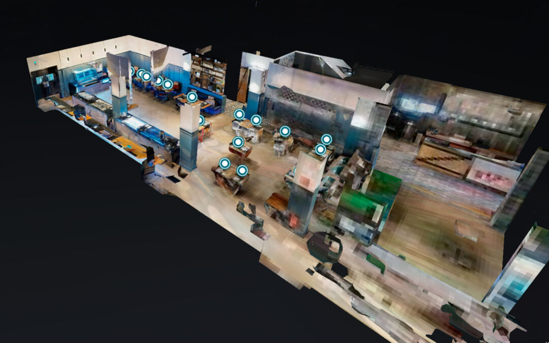 Visita virtual 3D de nuestro restaurante